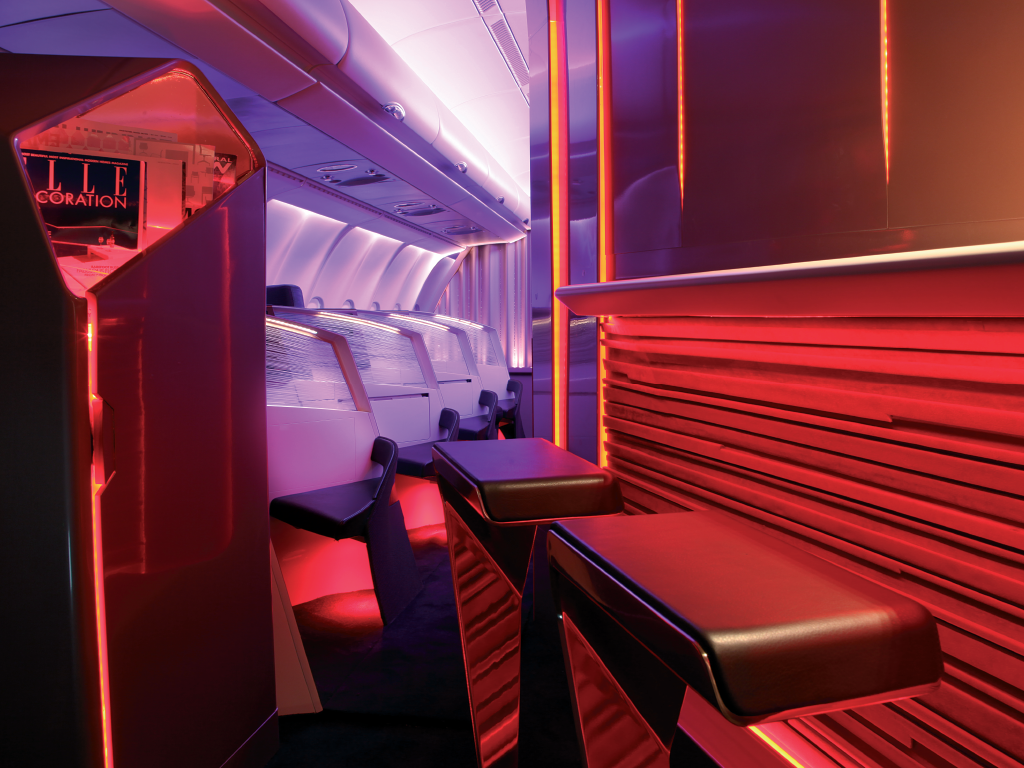 Virgin Atlantic Airline Interior Portfolio Aim Altitude