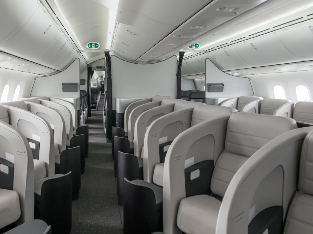 Air New Zealand Airline Interior Portfolio - AIM Altitude